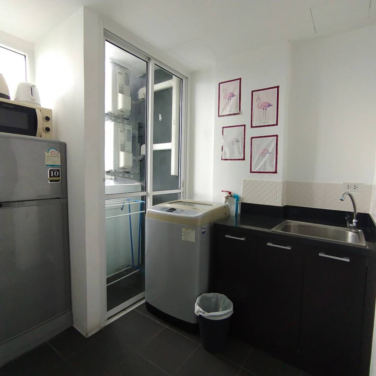 For Rent : The wind Condotel 1 bedroom 1 bathroom 7th Floor City view 31.5 Sq.m