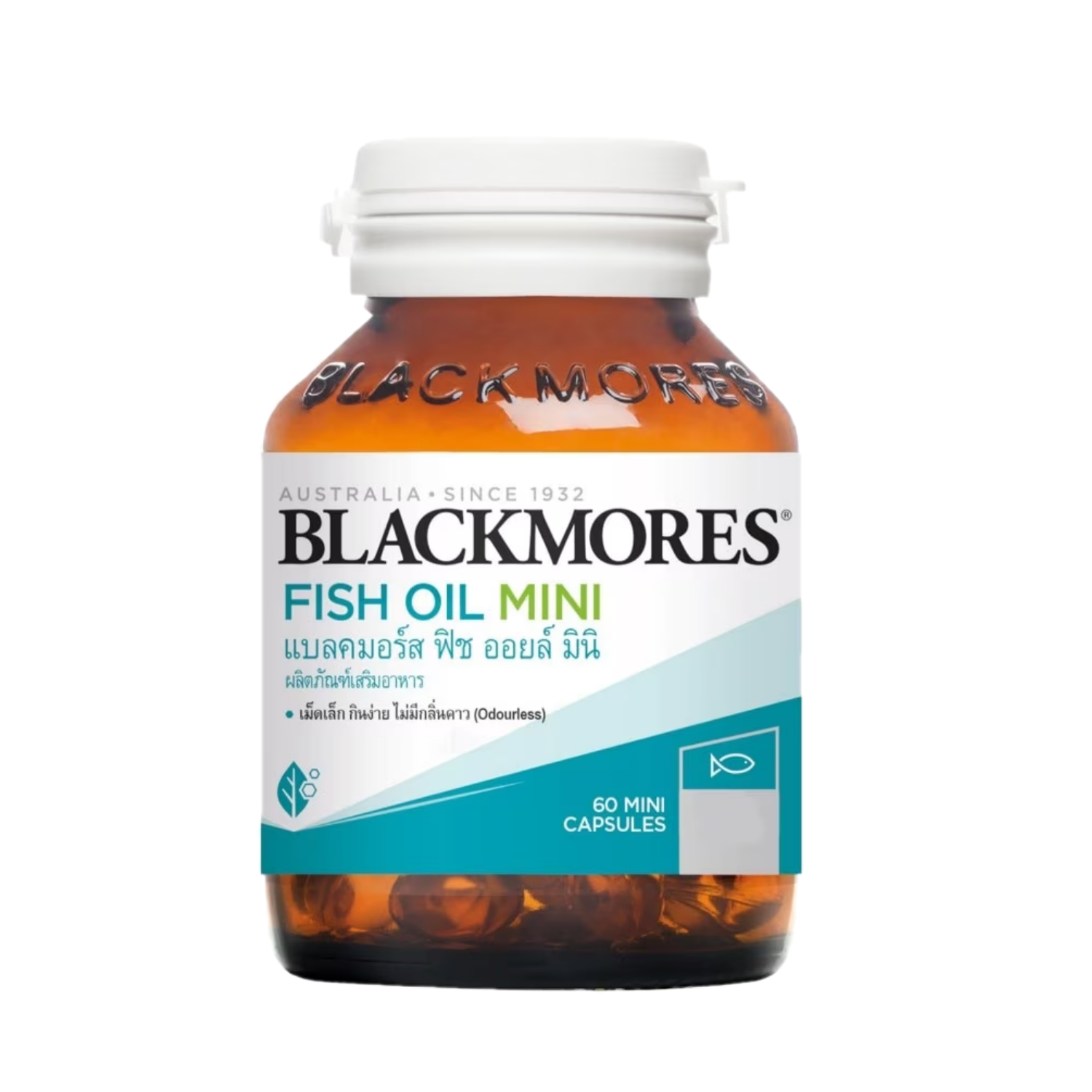 Blackmores Fish Oil Mini 60 capsules
