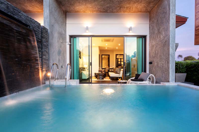 For Sale : Chalong, Luxury Pool Villas, 2 bedrooms 2 bathrooms