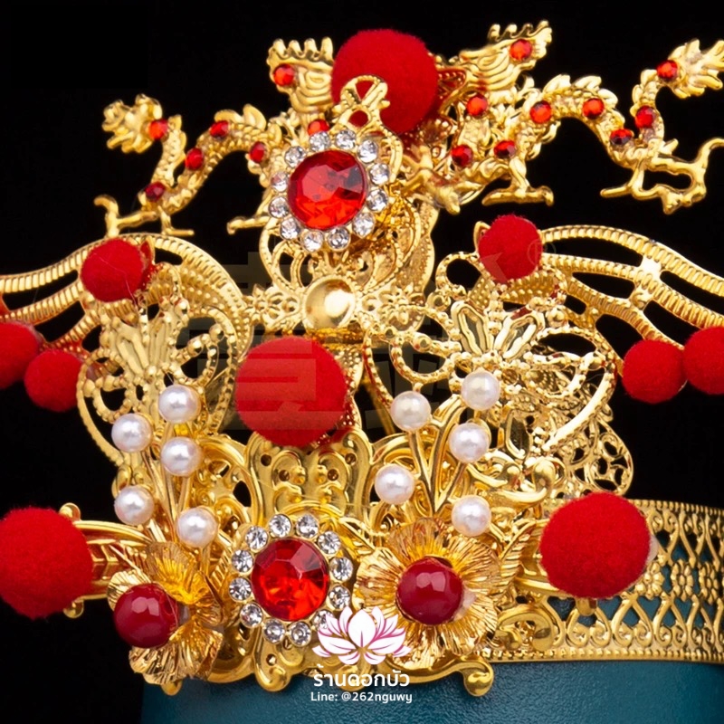 หมวกเทพเจ้าฝ่ายเต๋า หมวกเทพเจ้าฝ่ายบุ๋น หมวกพระจีน หมวกกิมซิ้น หมวกเทพเจ้าจีน