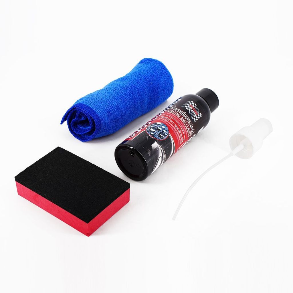 SUMO G2 น้ำยาเคลือบกระจก 120ml น้ำไม่เกาะ น้ำกลิ้งกลม ลื่นไหล SUMO AUTO