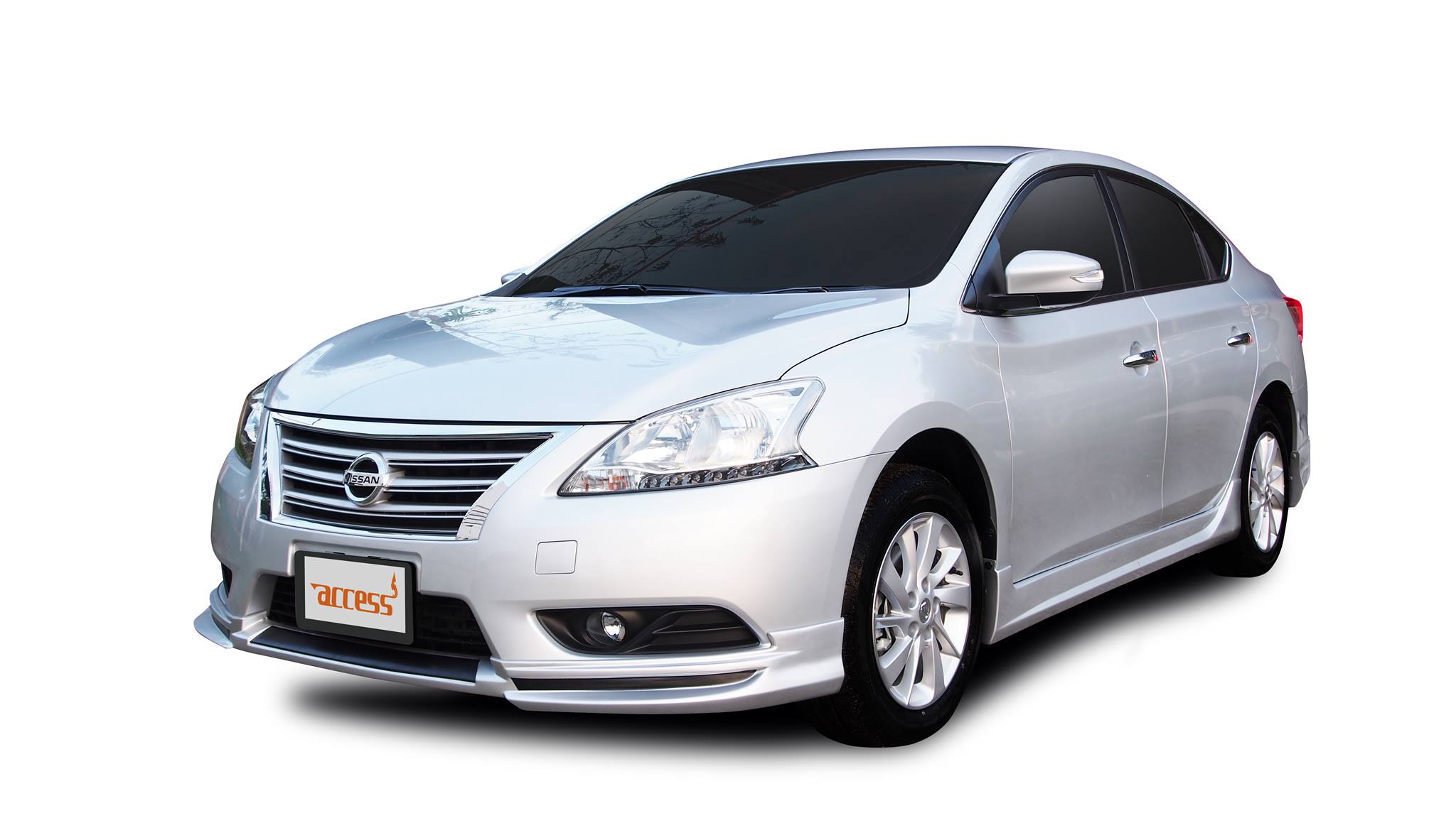Nissan Slyphy 2013 bodykits by Access