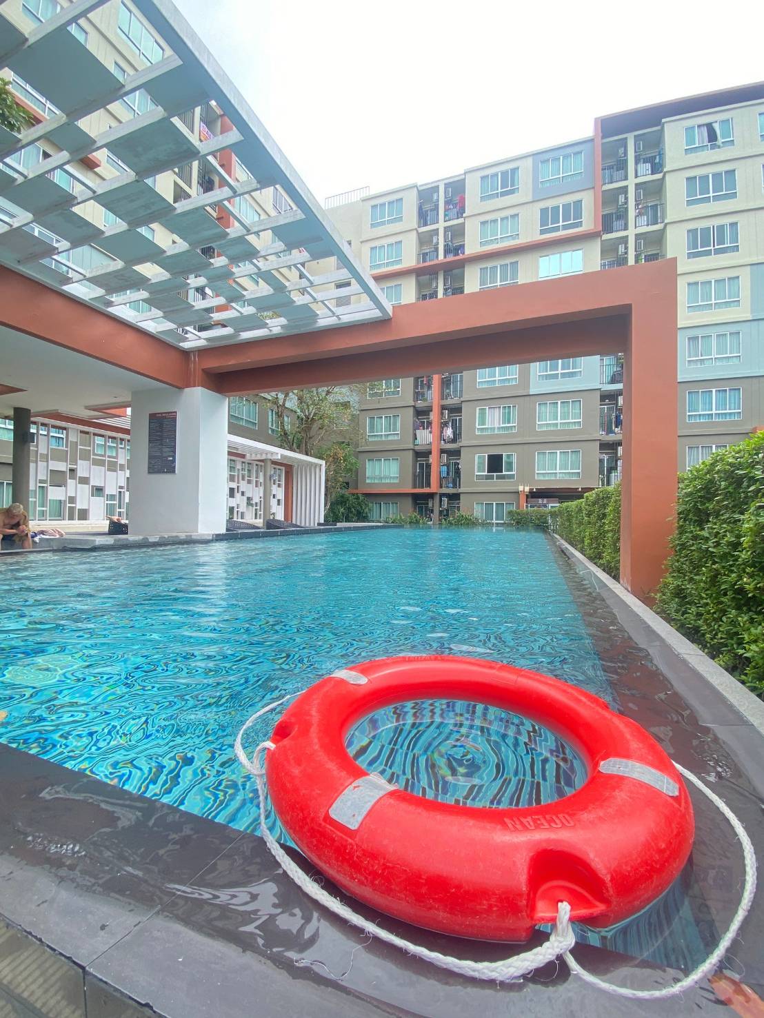 For Rent : D condo Kathu-Patong, 1 Bedroom 1 Bathroom, 8th flr.