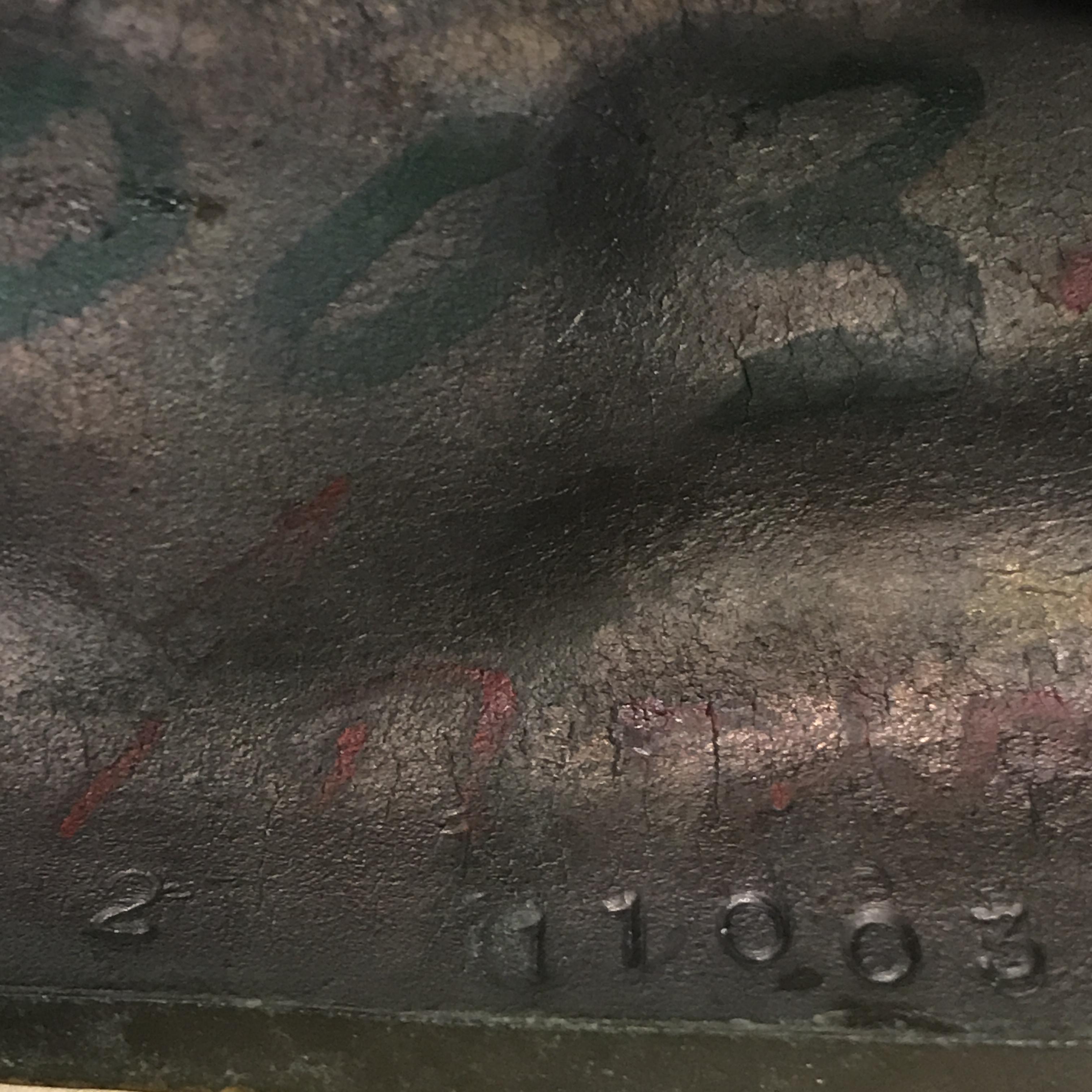 พระพุทธรูปบูชา ภปร วัดบวรนิเวศวิหาร ปี2508 บล็อกหนังไก่ หน้าตัก5นิ้ว(ที่สุดของพระบูชา ภปร วัดบวร)