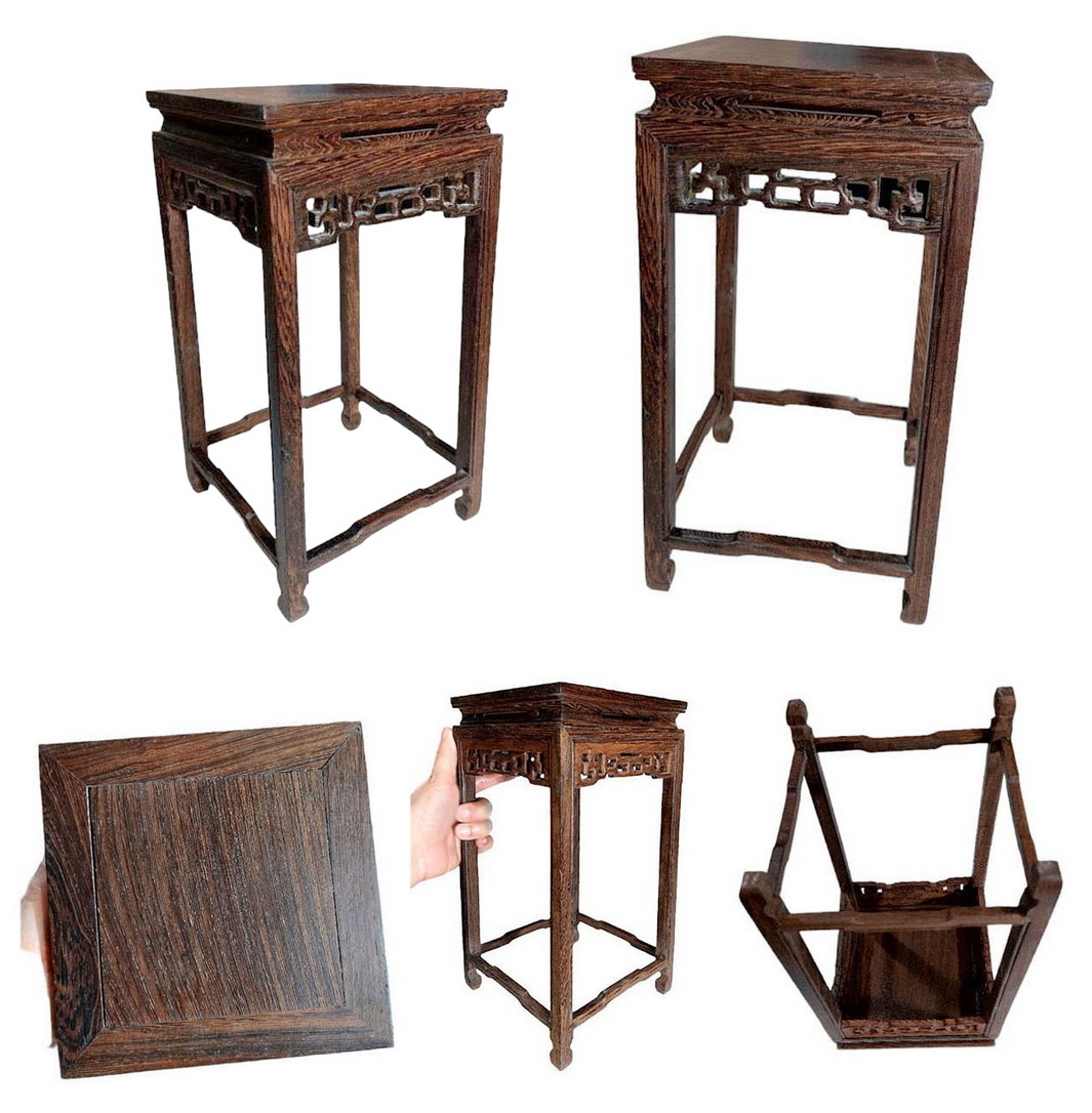 กี๋ทรงสูงหรือโต๊ะสำหรับวางของตั้งโชว์เล็กๆ