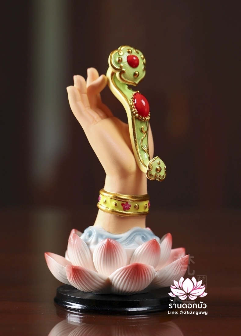 พระหัตถ์พระโพธิสัตว์ สำหรับนำถวายเทพเจ้า หรือประดับตกแต่งเสริมฮวงจุ้ย