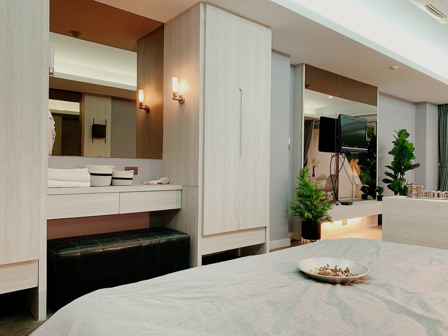 For Rent : Kathu,The Green Golf 1 Bedroom 1 Bathroom, 1st Floor, Garden View.