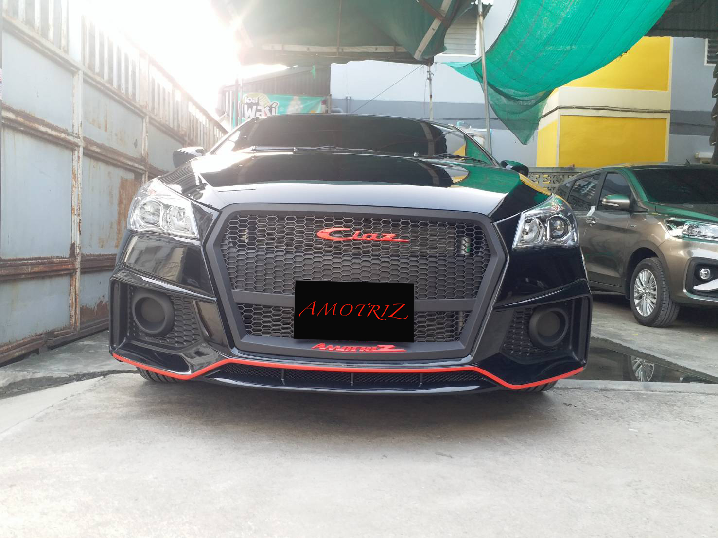 Suzuki Ciaz R8 body kits by Amotriz