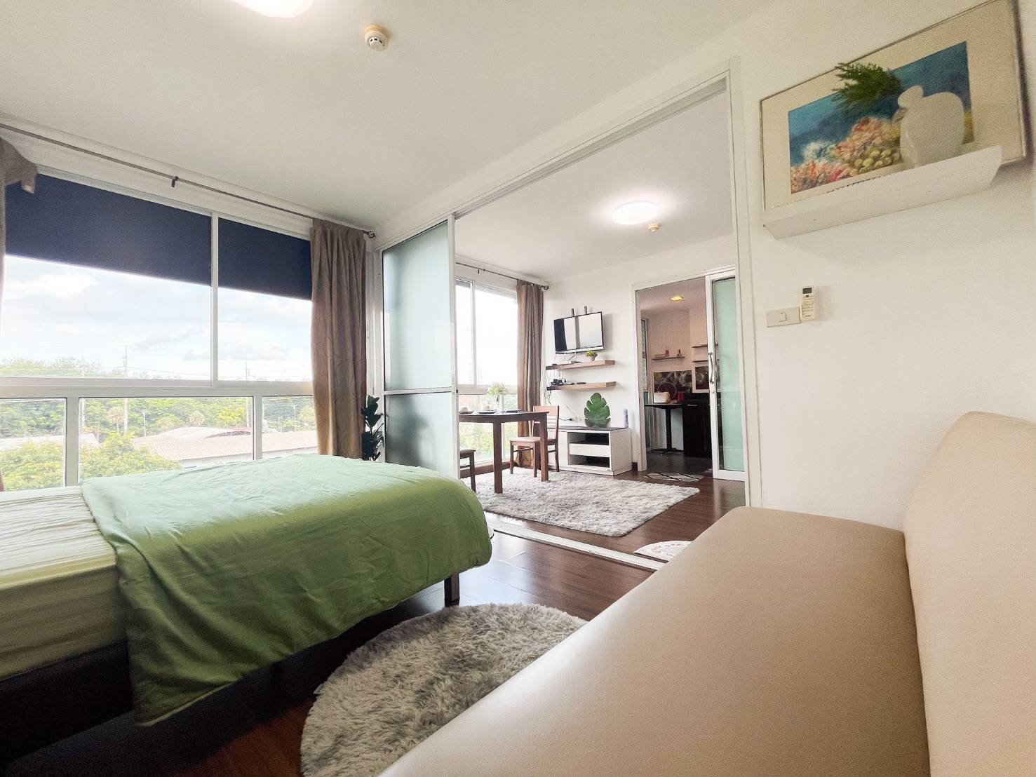 For Rent : The wind Condotel, 1 bedroom 1 bathroom 5th flr.