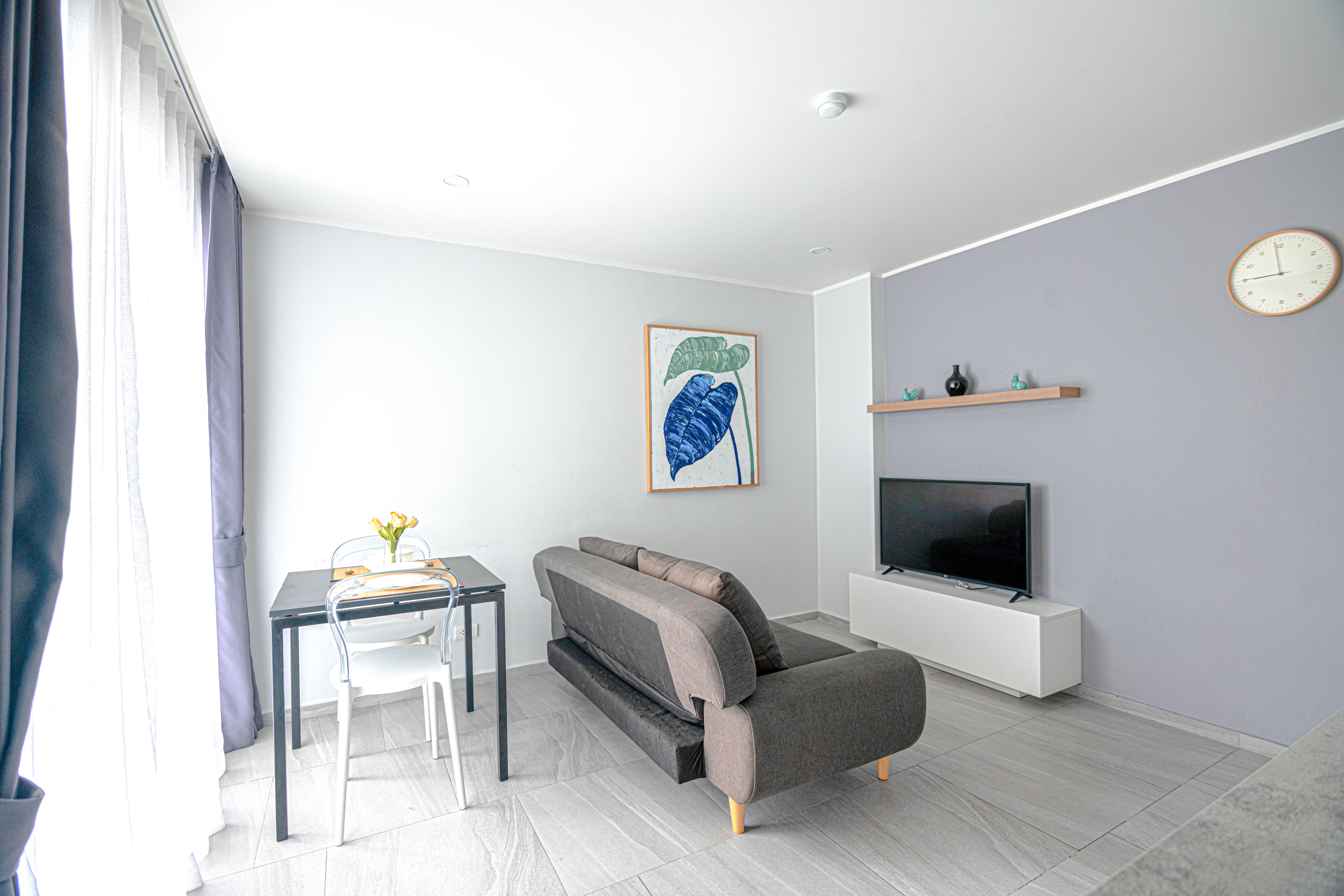 For Rent : Condo in Chalong area Tower II, 1 Bedroom 1 Bathroom, 4th flr.