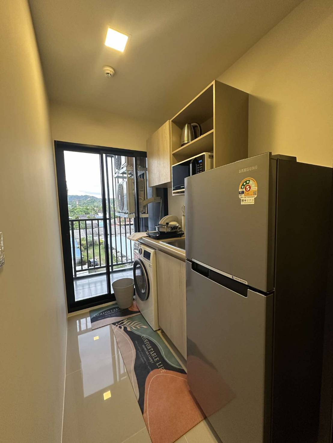 For Rent : Kathu, Dcondo Reef, 1 Bedroom 1 Bathroom, 5th flr.