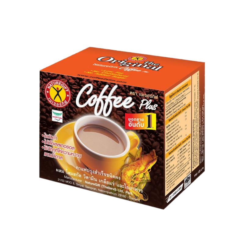 กาแฟเนเจอร์กิฟ โสม (ดั้งเดิม) 10 ซอง