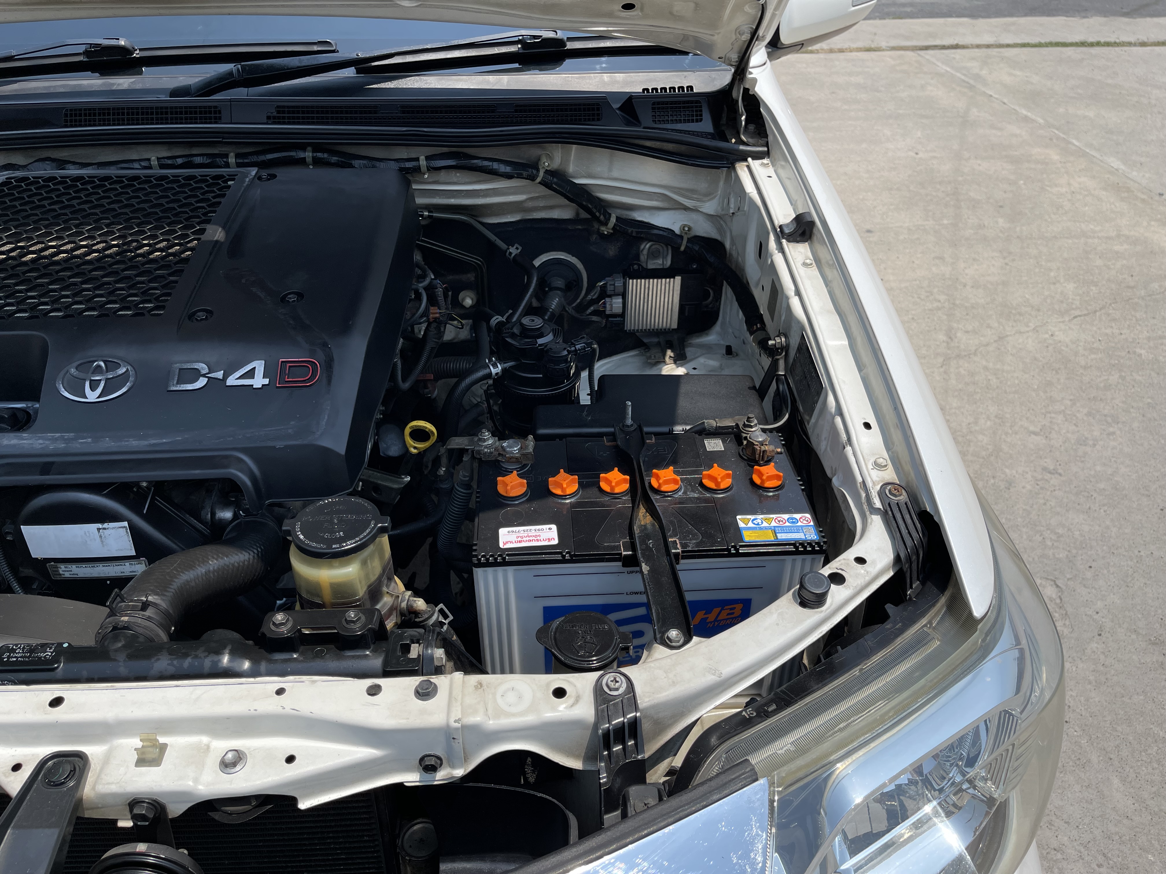 Toyota Fortuner 3.0 V 2WD At 2012 ขาวมุก