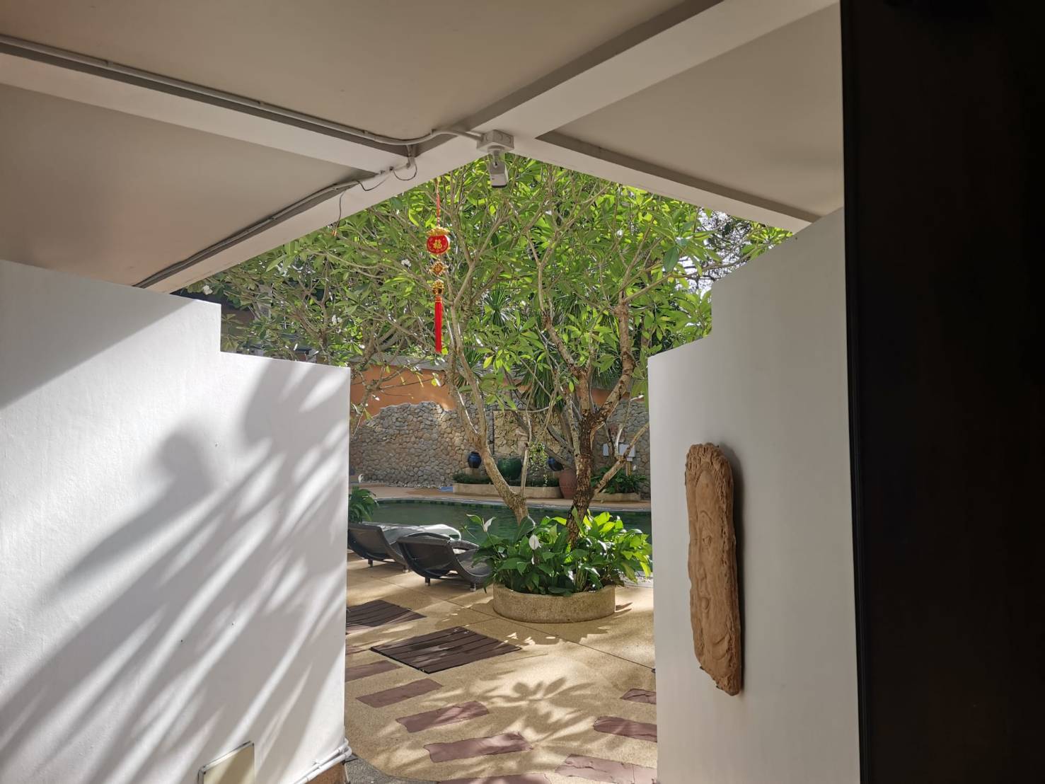 For Sale : Cherngtalay, Condo near Surin beach, 1 Bedroom, 1st flr.