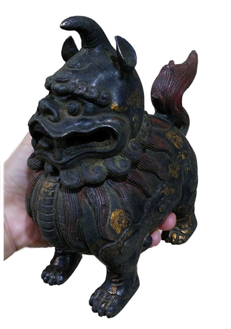 ปี่เซี้ยะ-เตากำยาน ของสะสม ของตกแต่งบ้าน