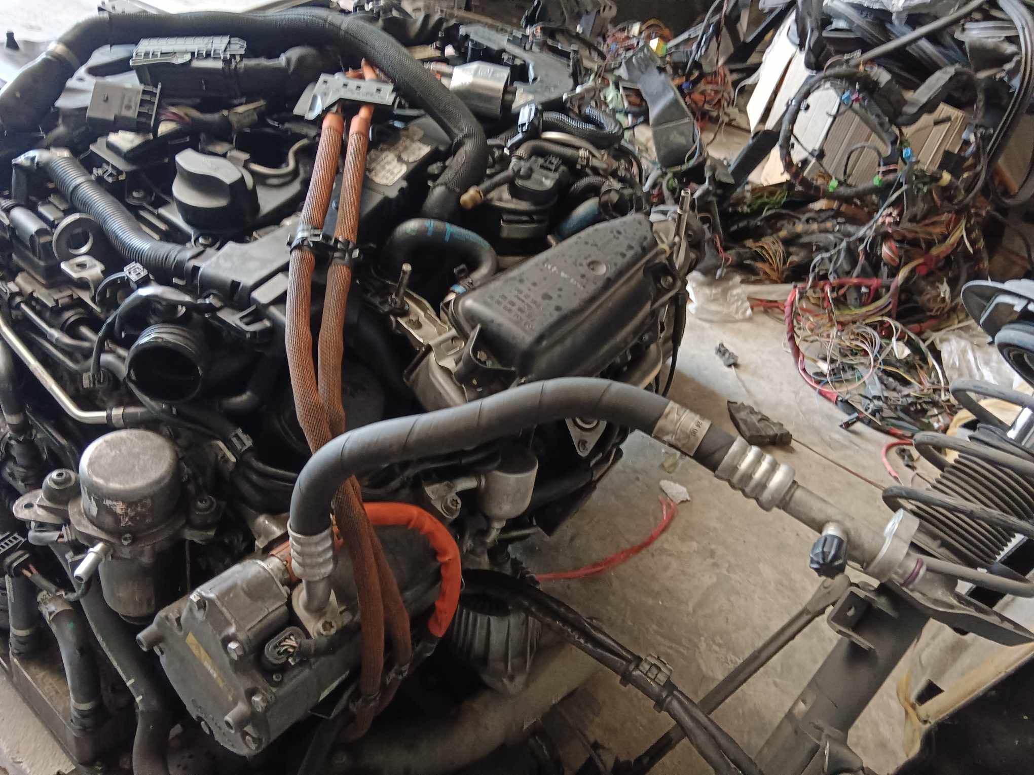 เครื่องยนต์เบนซ์M 651