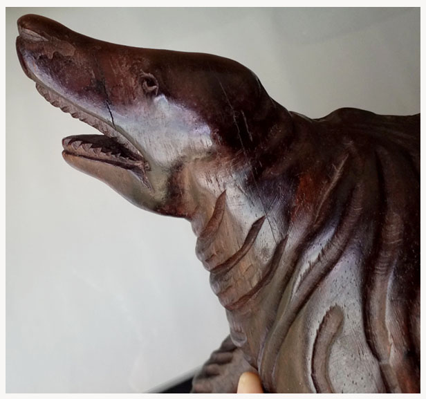 ตัวตุ่นไม้มะเกลือ งานเก่า