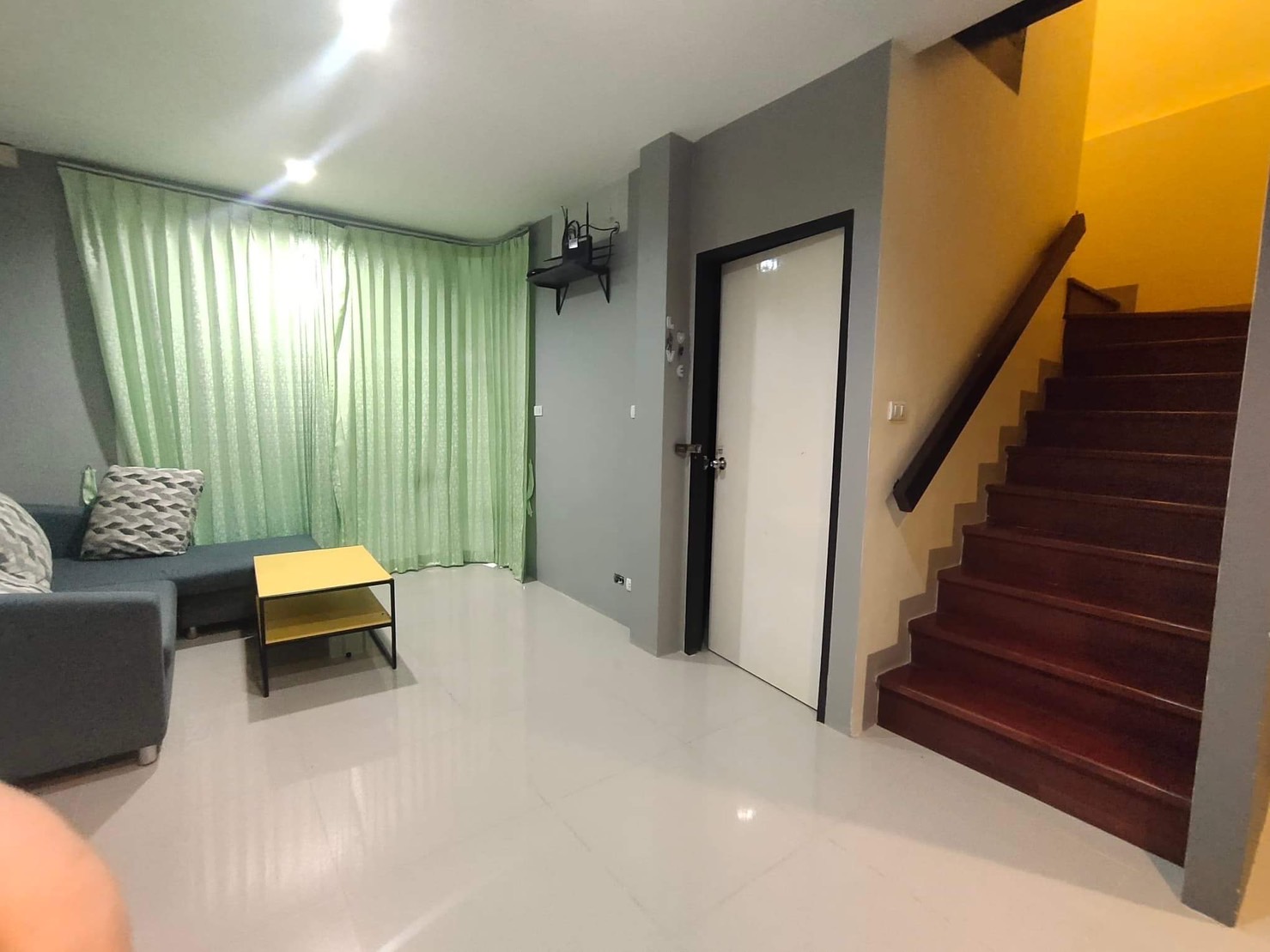 For Rent : Kohkaew, Town home @Chaofa garden home, 3 Bedroom 2 Bathroom