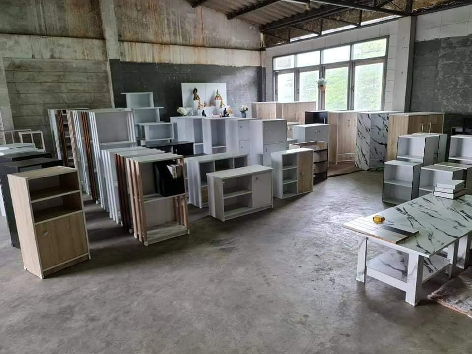 หิ้งพระแบบแขวนติดผนัง ฐานพระ 9 นิ้ว