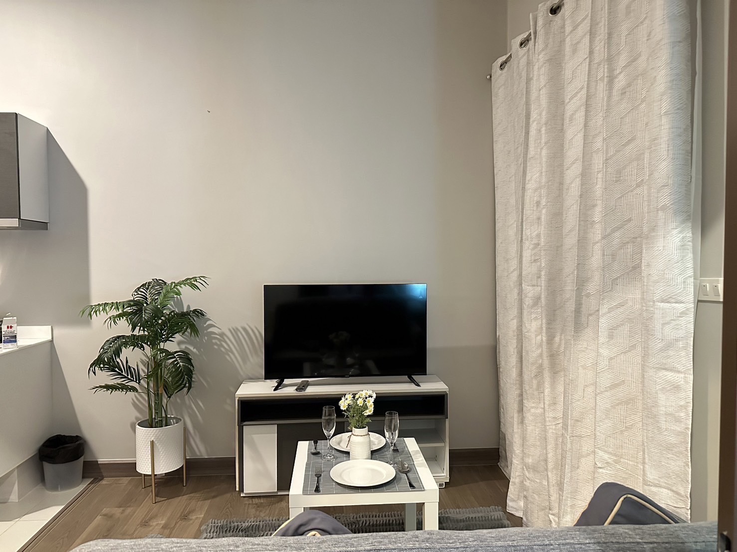 For Rent : Wichit, Zcape 3 Condominium, 1 bedroom 1 bathroom, 8th flr.