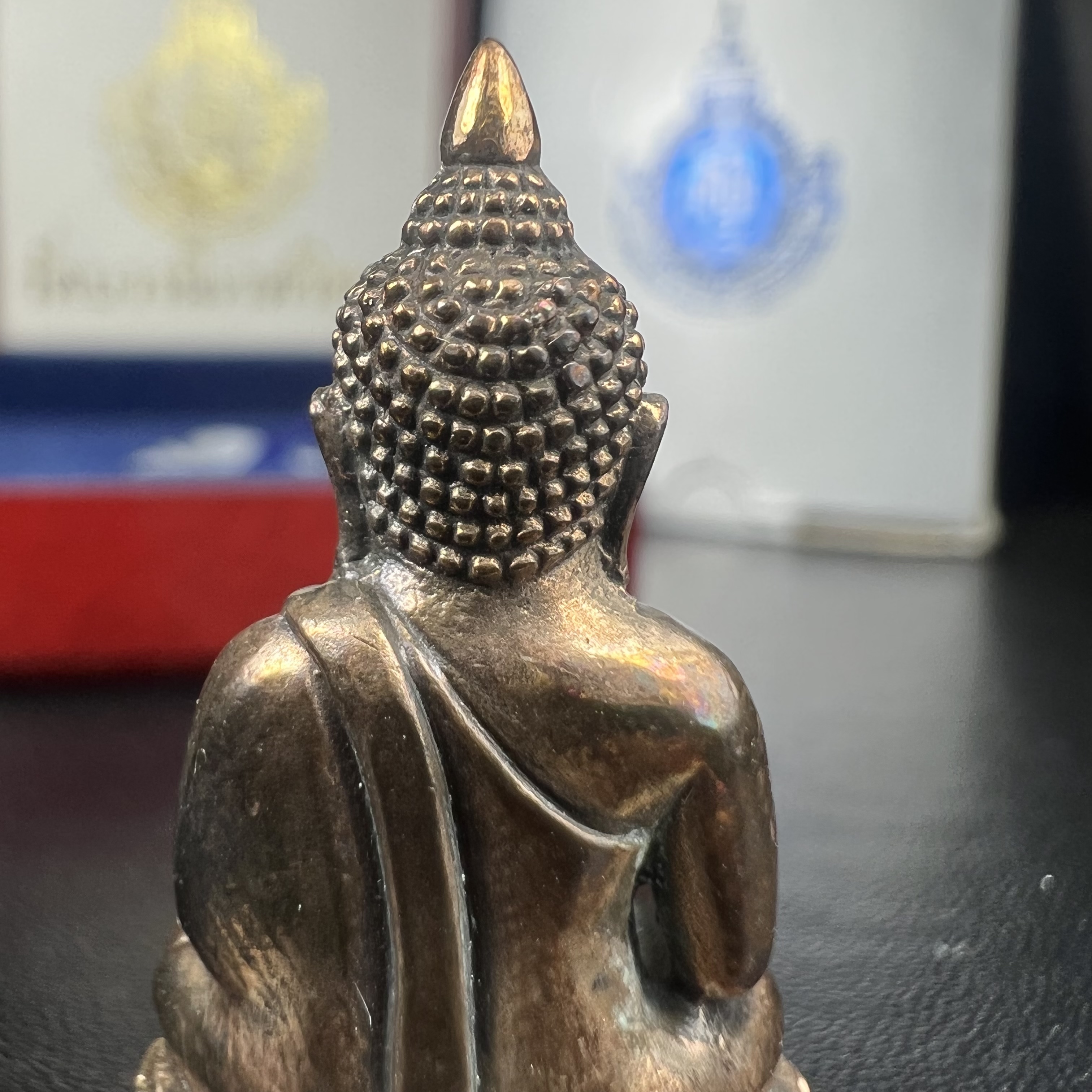 พระกริ่ง 8 รอบ ญสส. 96 พรรษา สมเด็จพระญาณสังวร สมเด็จพระสังฆราช สกลมหาสังฆปรินายก วัดบวรนิเวศวิหาร ปี 2552 เนื้อนวโลหะเต็มสูตรแก่ทองคำ(1 ใน 2999 องค์)