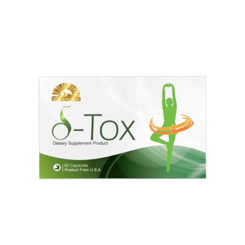 Dr.Lee & Dr.Albert Delta-tox 60 capsules