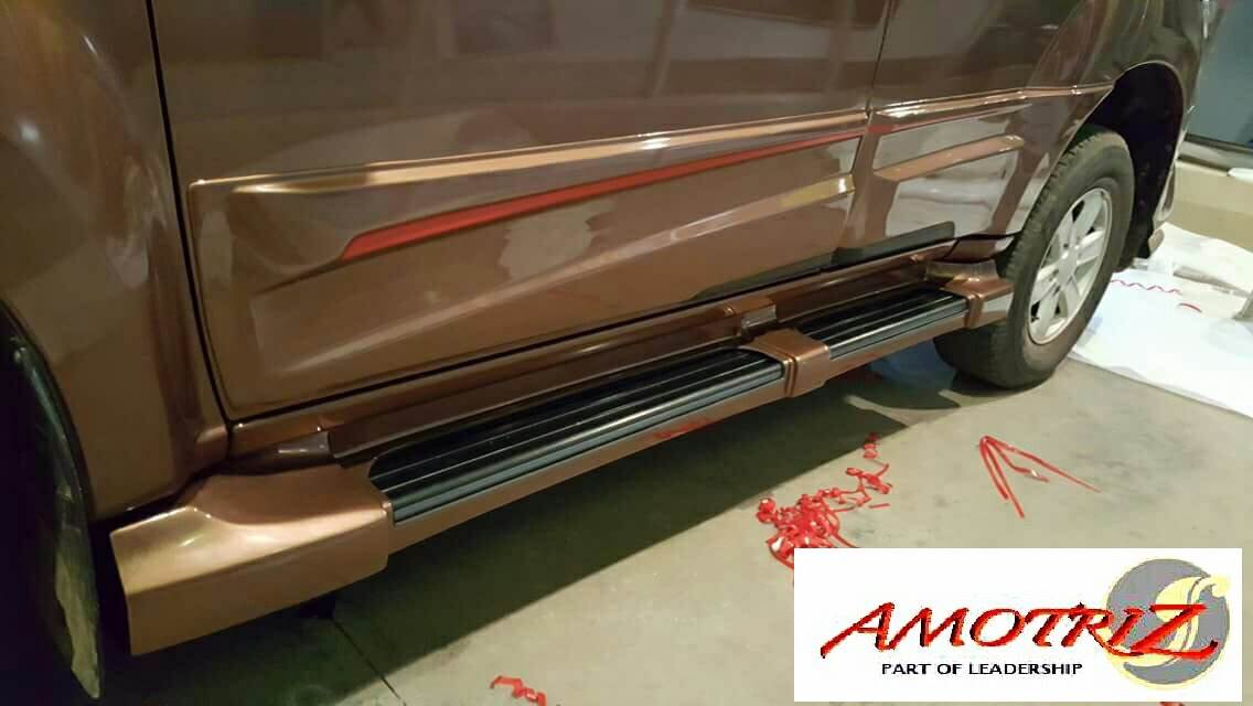 Isuzu MU-X 2014 body kits Access by Amotriz