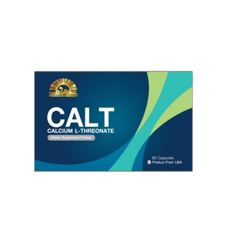Dr.Lee & Dr.Albert CALT calcium l-threonate 60 capsules