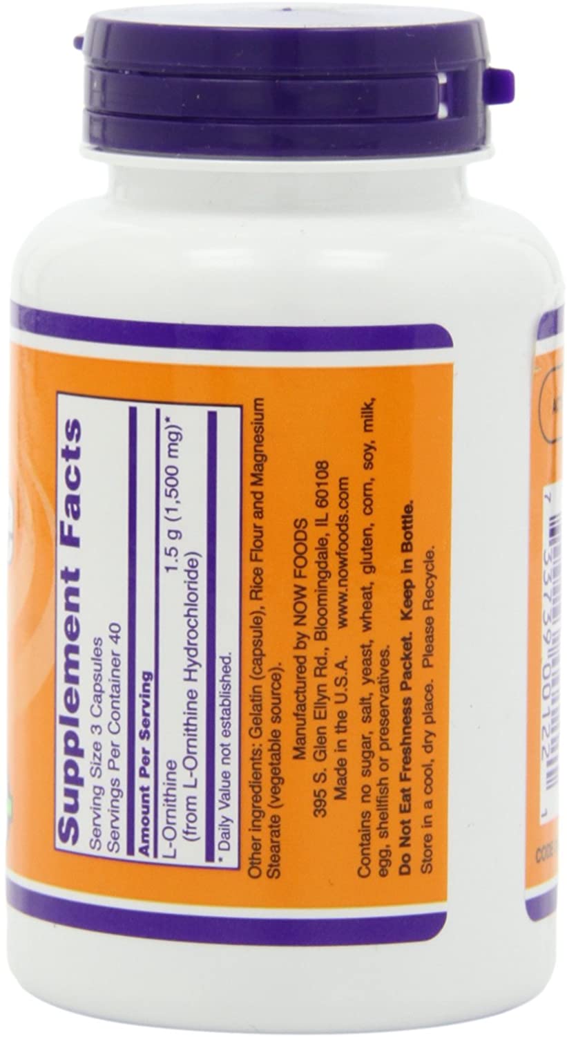 แอล-ออร์นิธีน (L-Ornithine)