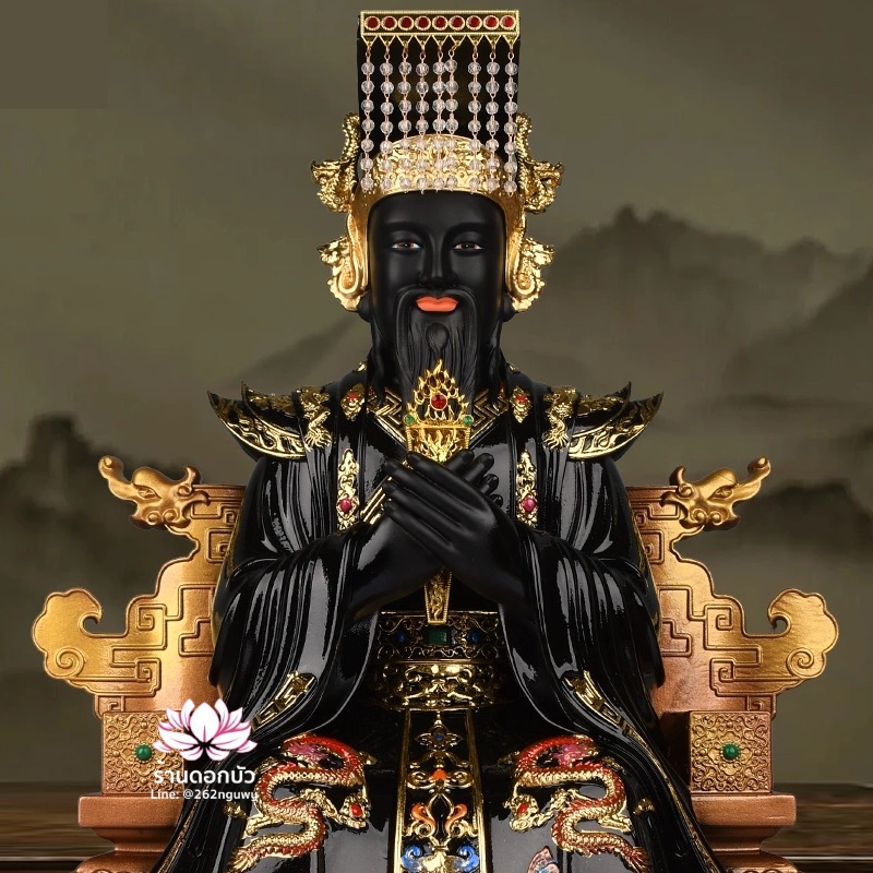 พญายมราช เหงี่ยมล่ออ๋อง หรือ เงี่ยมล่ออ๋อง งานเรซิ่นคุณภาพสูง ขนาด 12/16/19/26 นิ้ว