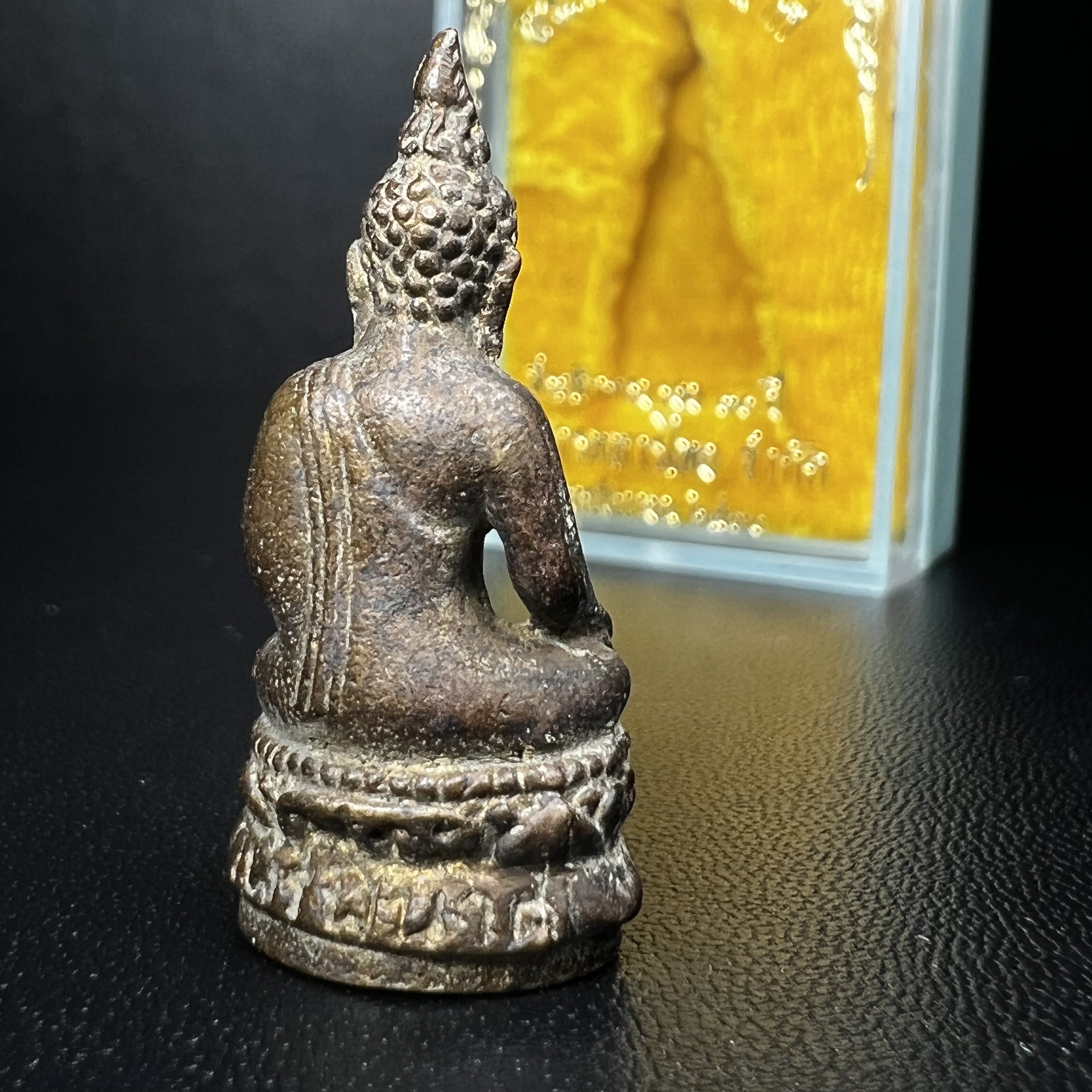 พระกริ่งไพรีพินาศ วัดบวรนิเวศ ปี2530 เนื้อทองผสม ที่ระลึกครบรอบ30ปี ธนาคารทหารไทย (มีส่วนผสมของชนวนเก่าของไพรีพินาศรุ่นแรก)อานุภาพยิ่งใหญ่ กำราบศัตรูพ่ายสิ้น พระไพรีพินาศ