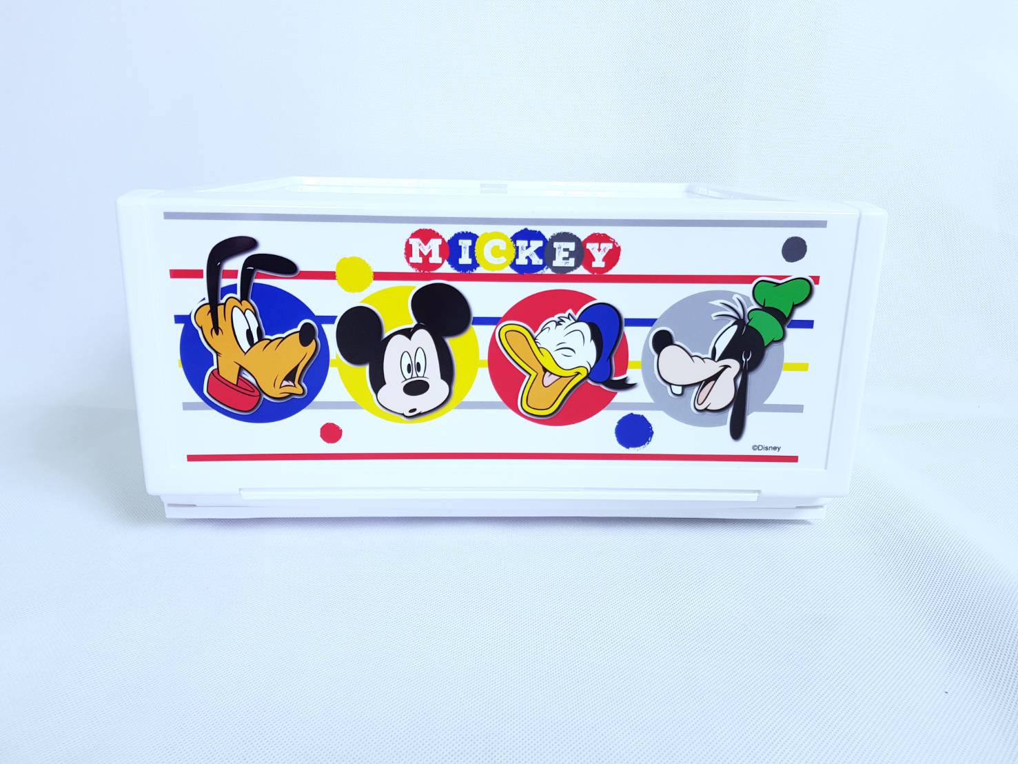 Small Evting ตู้ลิ้นชัก ตู้ใส่ของอเนกประสงค์ ลาย Mickey Mouse มิ้กกี้เม้าส์ รุ่น8901 อย่าลืม !! กดติดตามร้าน "รับส่วนลดเพิ่ม"ตู้ลิ้นชัก ตู้ใส่ของ