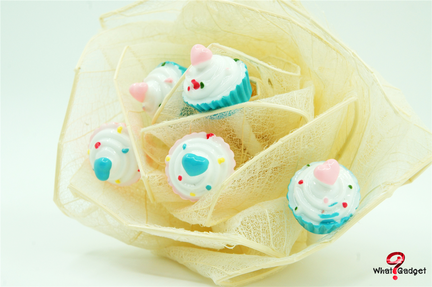 จุกกันฝุ่น คัพเค้ก