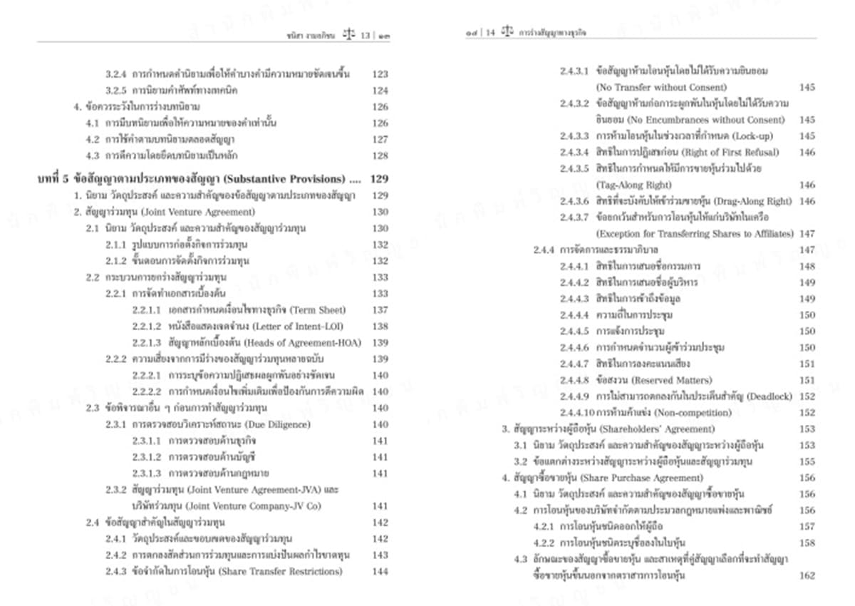 (แถมปกใส) การร่างสัญญาทางธุรกิจ พิมพ์ครั้งที่ 1 ชนิสา งามอภิชน TBK1363 sheetandbook