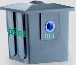 ถังดักไขมันใต้ดิน PREMA PMGT/U140 รุ่น PMGT/U ขนาด 140 ลิตร