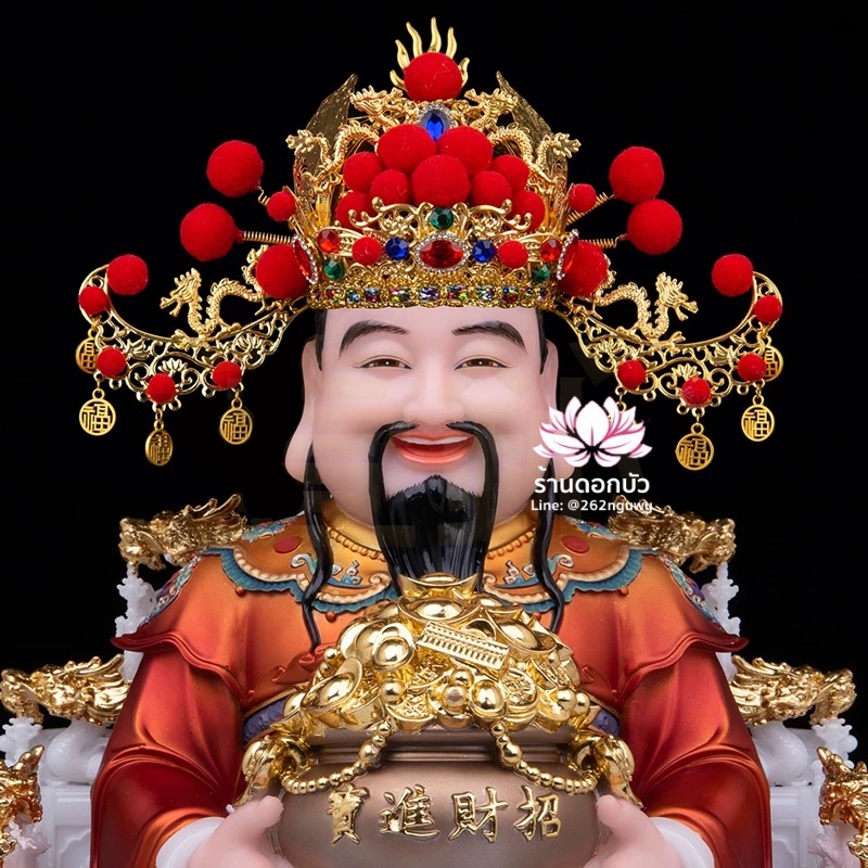 หมวกเทพฝ่ายบุ๋น หมวกองค์พระชาย หมวกไฉ่ซิงเอี๊ย หมวกพระจีน หมวกกิมซิ้น หมวกเทพเจ้าจีน