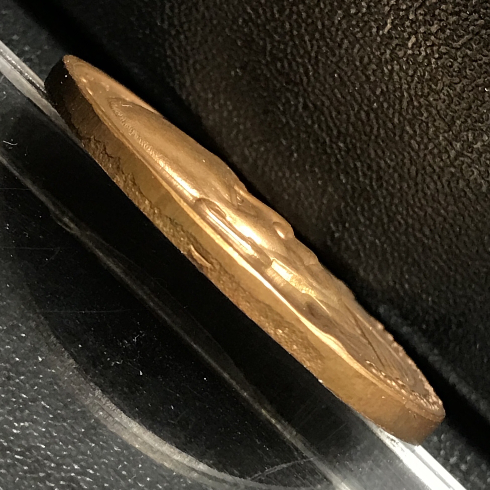 เหรียญรุ่นแรก สมเด็จพระญาณสังวร วัดบวรนิเวศวิหาร ปี2528 เนื้อทองแดง(บล็อกนิยม วงเดือน-คางตัด)สภาพสวยหายาก