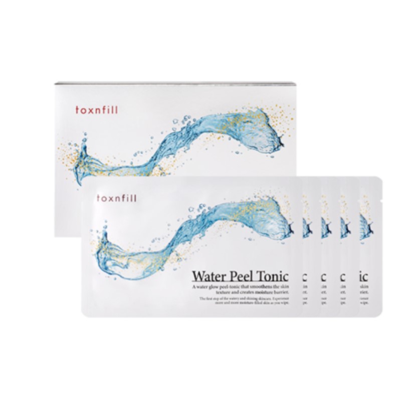 TOXnFILL WATER GLOW PEEL TONIC 5 sheet