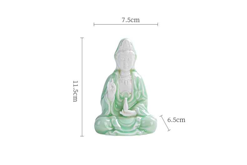 องค์พระกวนอิมขนาดเล็ก สำหรับวางหน้ารถ