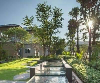 For Rent : Kohkaew, 2-story detached house, 4 Bedrooms 3 Bathrooms