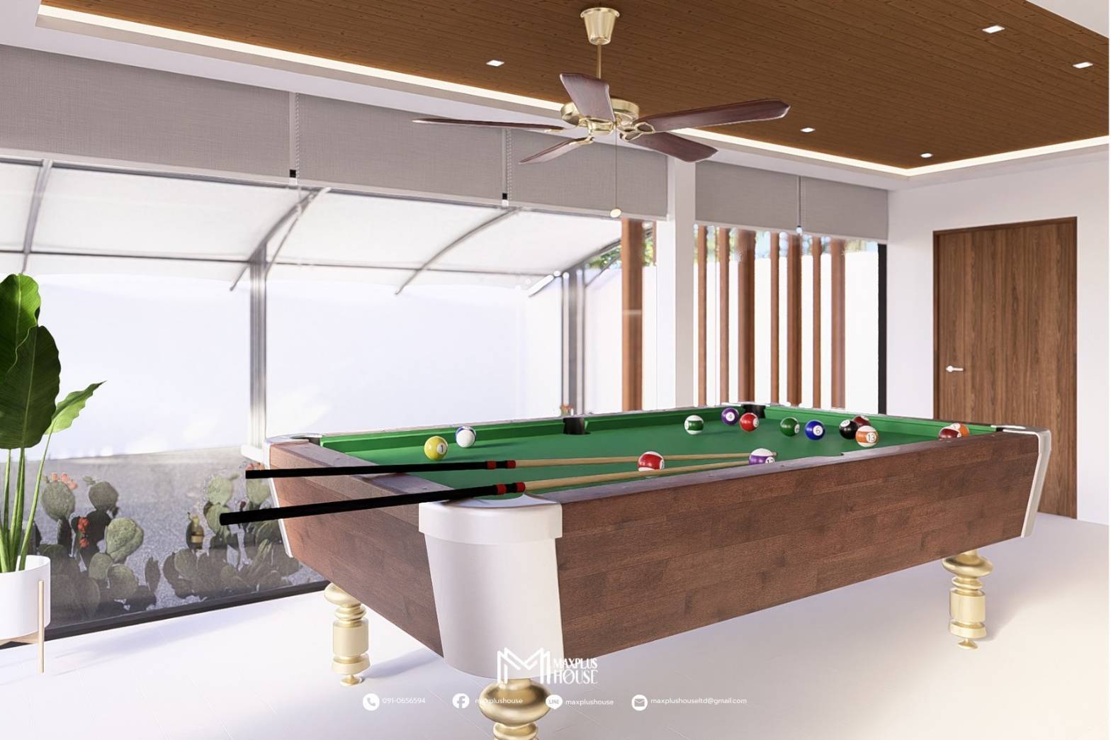 For Rent : Thalang, Private pool villa @ Pakhlok, 4 bedrooms 4 bathrooms