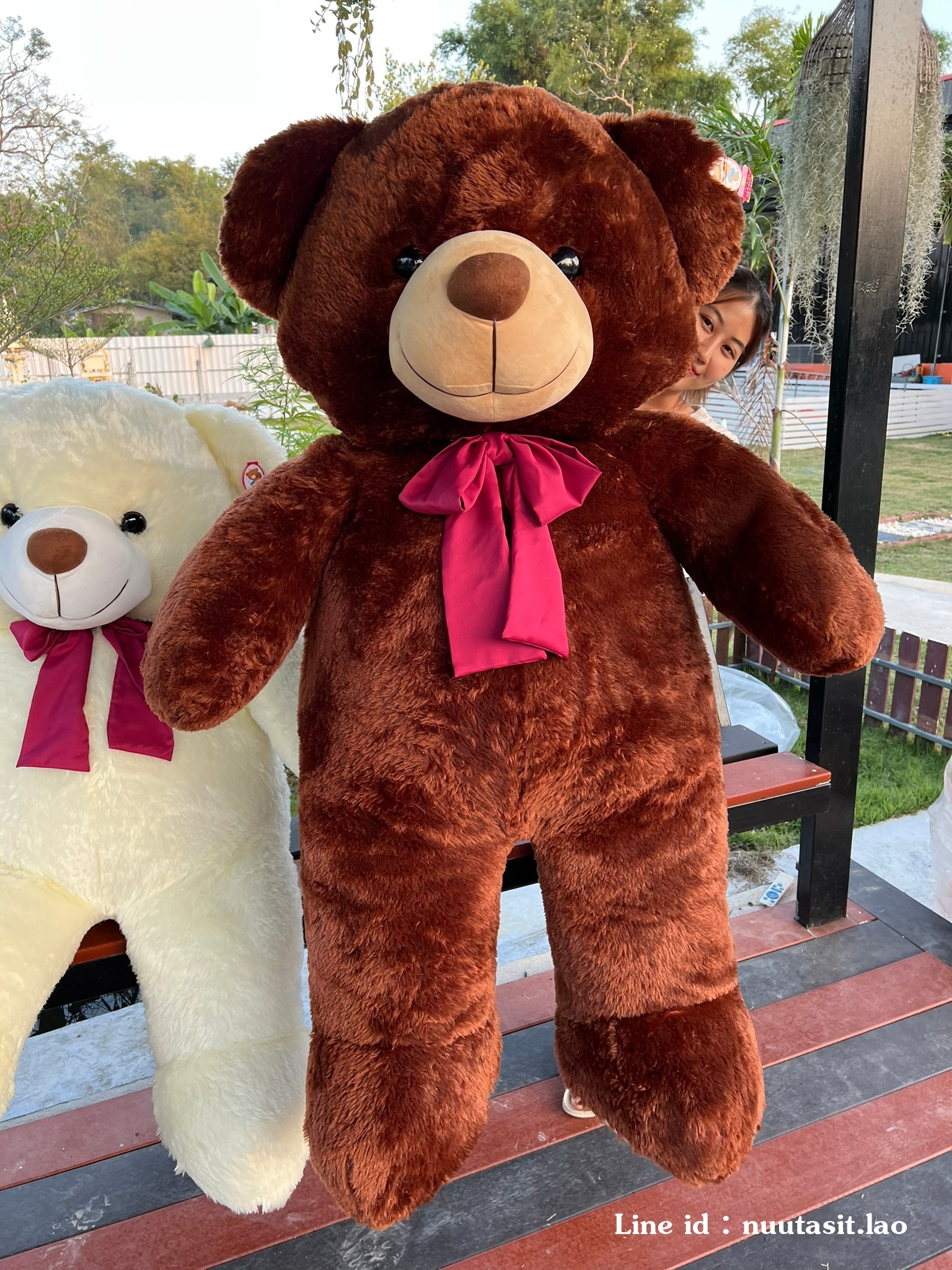 น้องหมีงานยักษ์สุด180cm