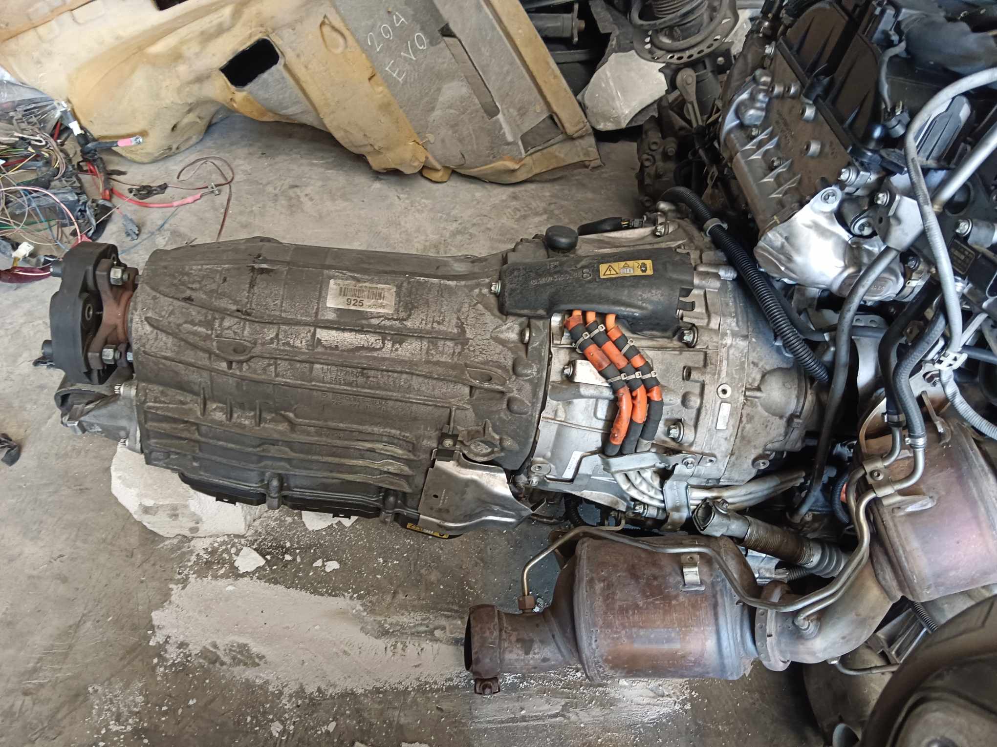 เกียร์เบนซ์ 722.208 ไฮบริต W212