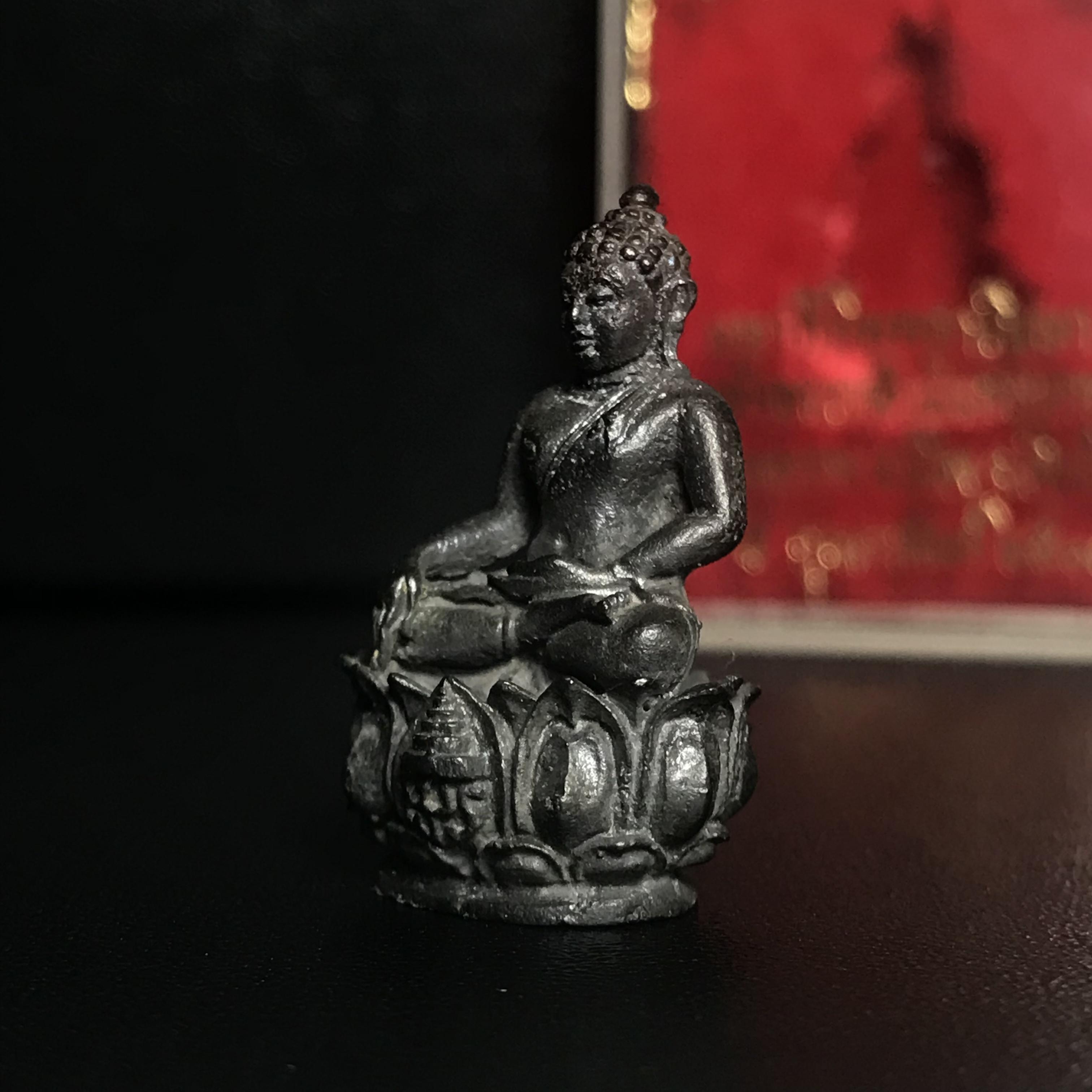 พระกริ่งบุพพาภิมงคล วัดบุพพาราม ปี2519 เนื้อนวโลหะ(***พระดีที่พ่อสร้างและพระราชทานนาม***)(ในหลวง ร.9 เสด็จเททอง)