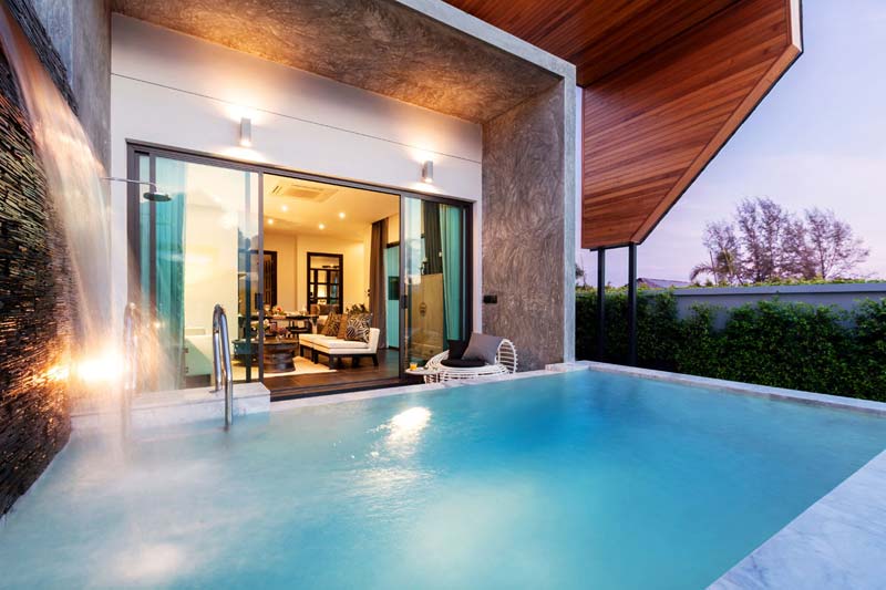 For Sale : Chalong, Luxury Pool Villas, 2 bedrooms 2 bathrooms