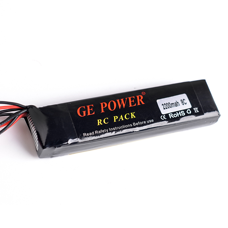 8C แบตเตอรี่ 2200mAh 11.1V (แบตรีโมท)