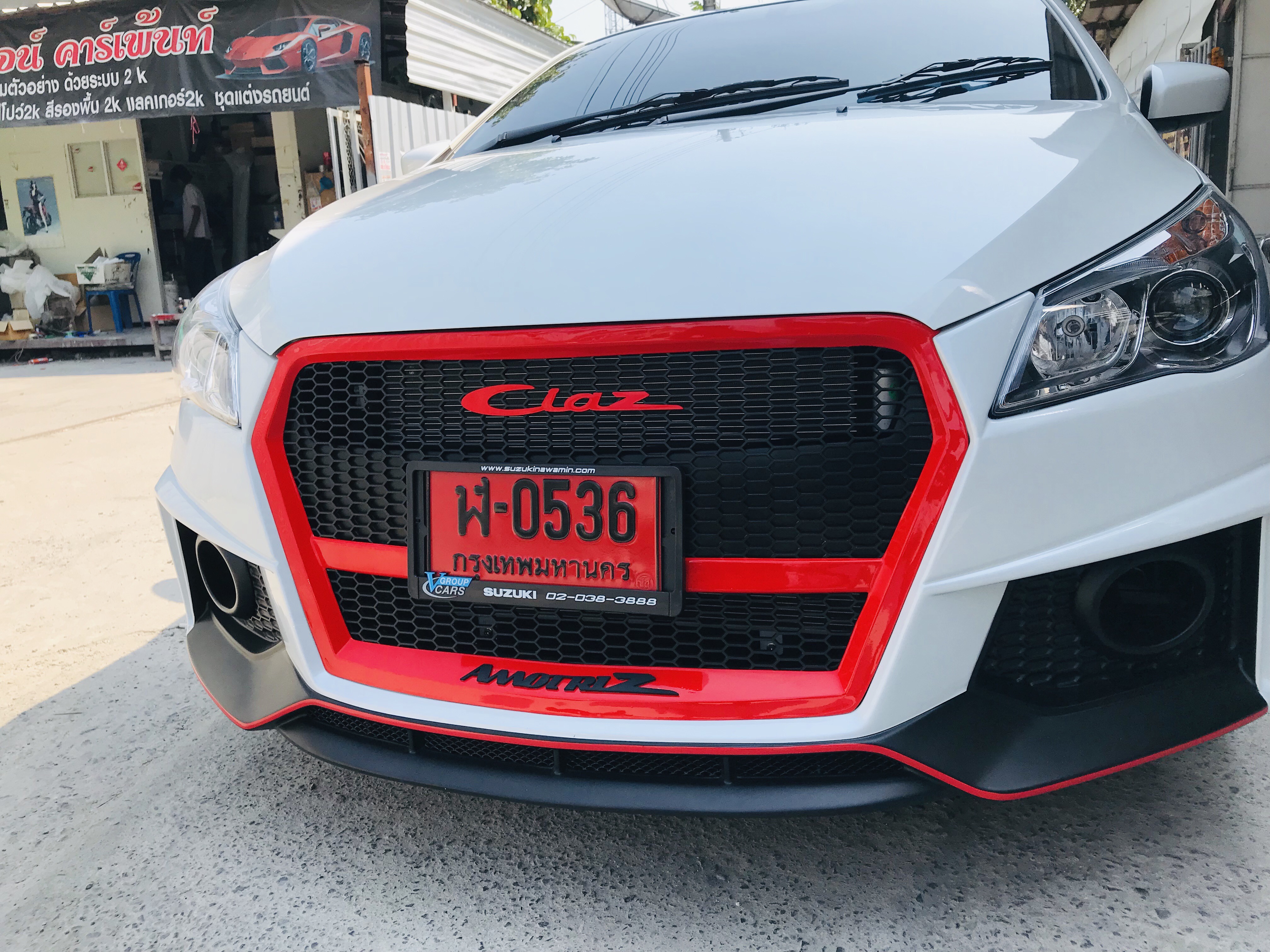 Suzuki Ciaz R8 body kits by Amotriz