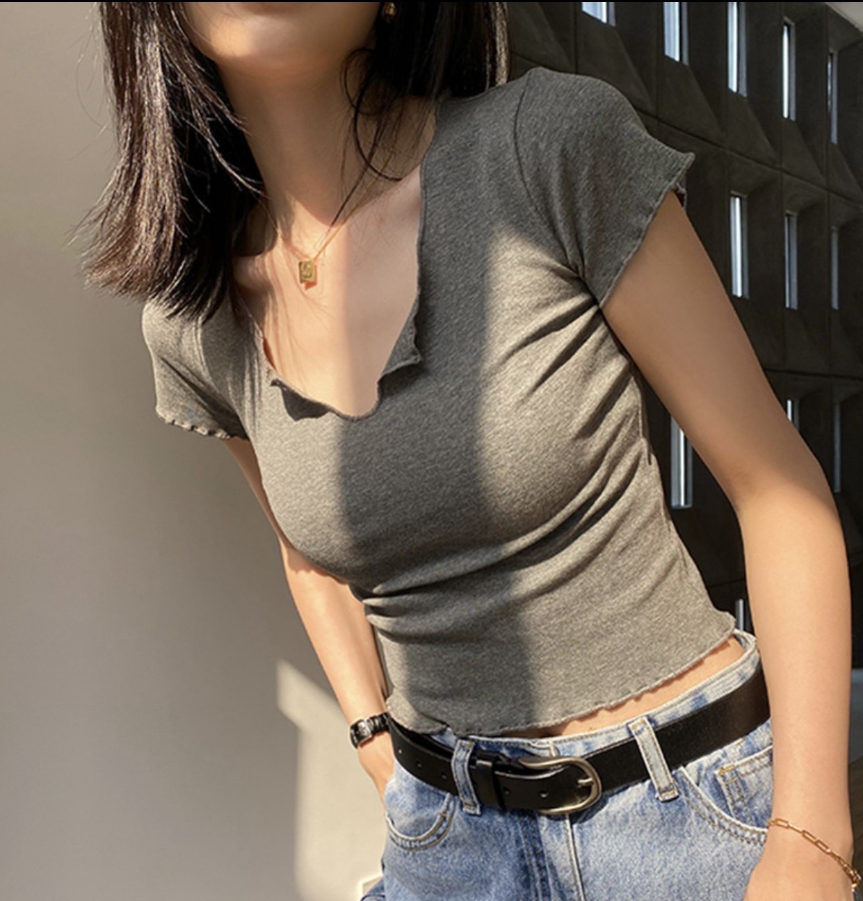 ครอปหยัก