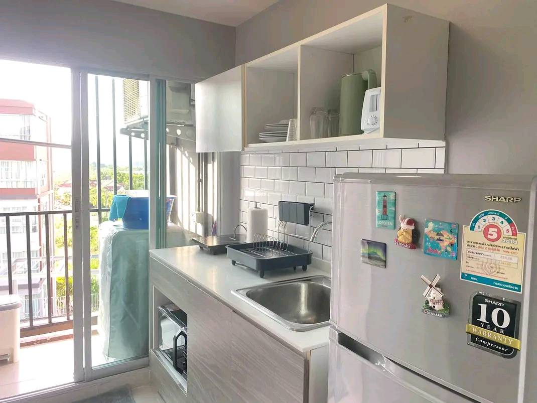 For Rent : Kathu, Dcondo Mine, 1 bedroom 1 bathroom, 7th flr., Pool View