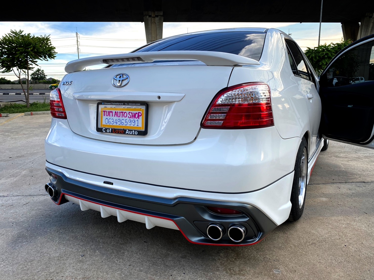 Toyota Vios 2007 to 2012 body kits by Amotriz